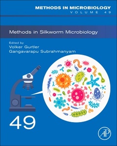 Couverture de l’ouvrage Methods in Microbiology
