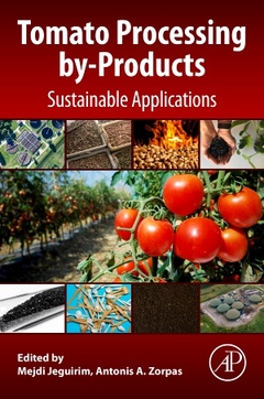 Couverture de l’ouvrage Tomato Processing by-Products