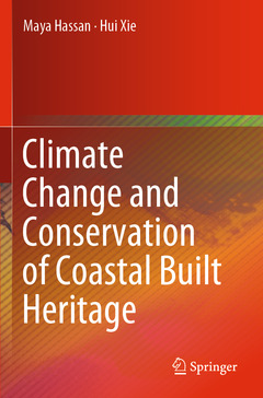 Couverture de l’ouvrage Climate Change and Conservation of Coastal Built Heritage