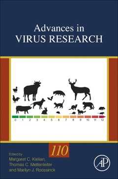 Couverture de l’ouvrage Advances in Virus Research