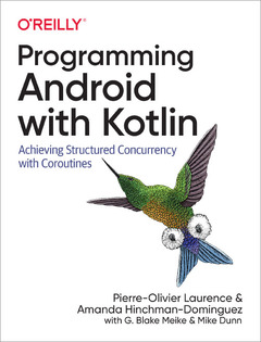 Cover of the book Programming Android with Kotlin