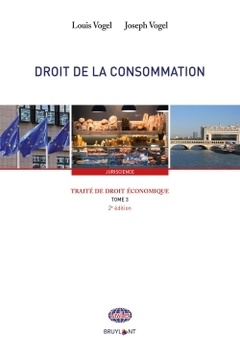 Cover of the book Traité de droit économique - Tome 3 Droit de la consommation