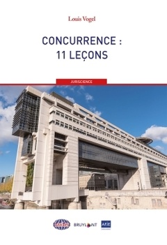 Cover of the book Concurrence : 11 leçons