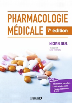 Couverture de l’ouvrage Pharmacologie médicale