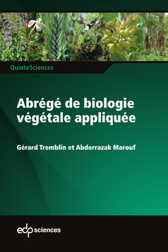 Cover of the book Abrégé de biologie végétale appliquée