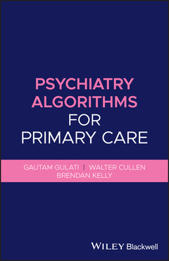 Couverture de l’ouvrage Psychiatry Algorithms for Primary Care