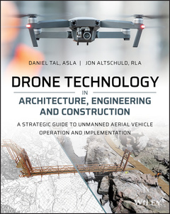 Cover of the book Drone Technology in Architecture, Engineering and Construction
