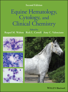 Couverture de l’ouvrage Equine Hematology, Cytology, and Clinical Chemistry