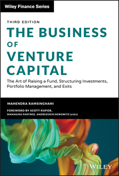 Couverture de l’ouvrage The Business of Venture Capital