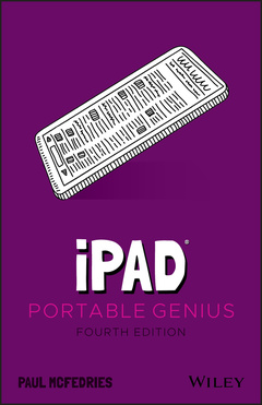 Couverture de l’ouvrage iPad Portable Genius