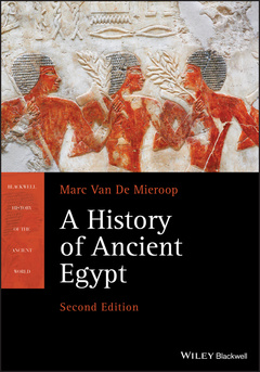 Couverture de l’ouvrage A History of Ancient Egypt