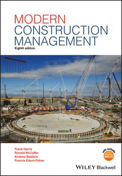 Couverture de l’ouvrage Modern Construction Management