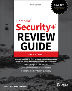 Couverture de l’ouvrage CompTIA Security+ Review Guide