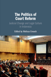 Couverture de l’ouvrage The Politics of Court Reform