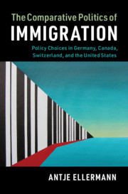 Couverture de l’ouvrage The Comparative Politics of Immigration