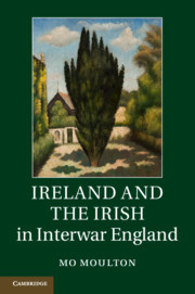 Couverture de l’ouvrage Ireland and the Irish in Interwar England