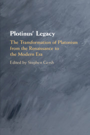 Cover of the book Plotinus' Legacy
