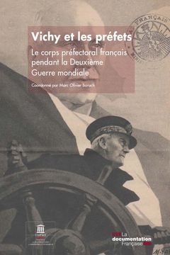 Couverture de l’ouvrage Vichy et les préfets