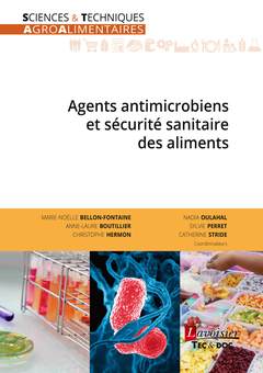Couverture de l’ouvrage Agents antimicrobiens et sécurité sanitaire des aliments