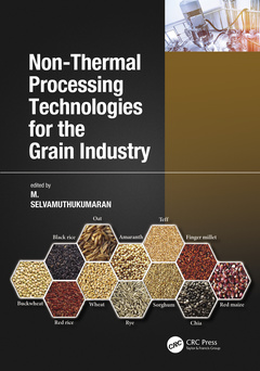 Couverture de l’ouvrage Non-Thermal Processing Technologies for the Grain Industry