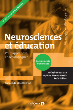 Couverture de l’ouvrage Neurosciences et éducation