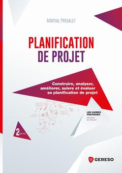 Couverture de l’ouvrage Planification de projet