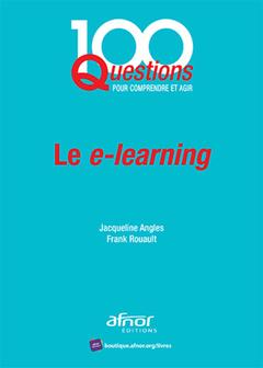 Couverture de l’ouvrage Le e-learning