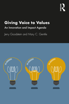 Couverture de l’ouvrage Giving Voice to Values