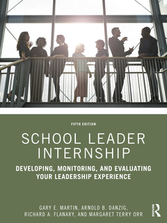 Couverture de l’ouvrage School Leader Internship