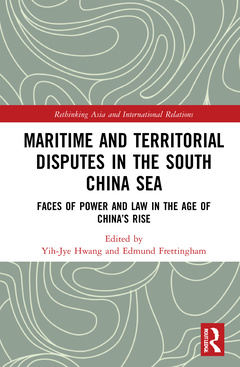 Couverture de l’ouvrage Maritime and Territorial Disputes in the South China Sea