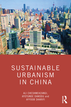 Cover of the book Sustainable Urbanism in China