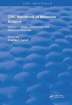Couverture de l’ouvrage Handbook of Materials Science
