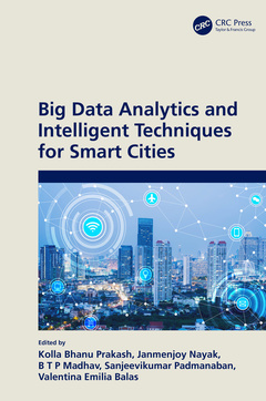 Couverture de l’ouvrage Big Data Analytics and Intelligent Techniques for Smart Cities