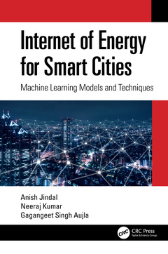 Couverture de l’ouvrage Internet of Energy for Smart Cities
