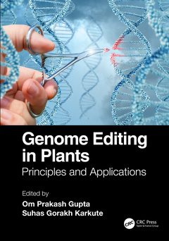 Couverture de l’ouvrage Genome Editing in Plants