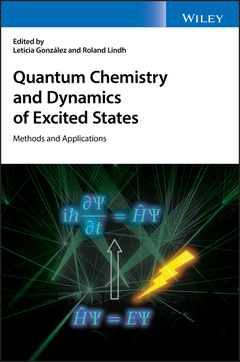 Cover of the book Quantum Chemistry and Dynamics of Excited States