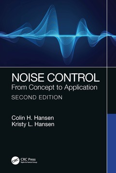 Couverture de l’ouvrage Noise Control