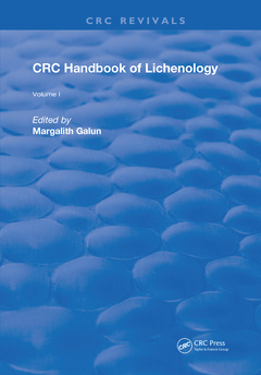 Cover of the book Handbook of Lichenology