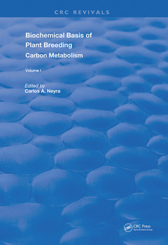 Couverture de l’ouvrage Biochemical Basis of Plant Breeding