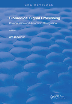 Couverture de l’ouvrage Biomedical Signal Processing