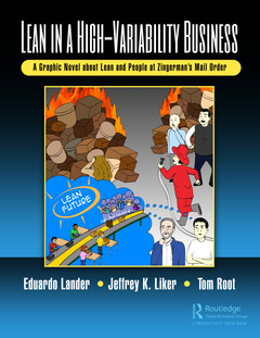 Couverture de l’ouvrage Lean in a High-Variability Business