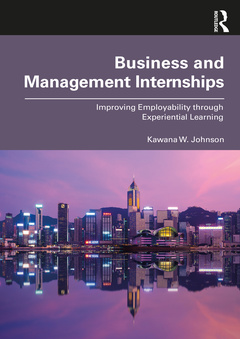 Couverture de l’ouvrage Business and Management Internships