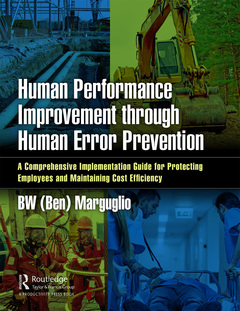 Couverture de l’ouvrage Human Performance Improvement through Human Error Prevention