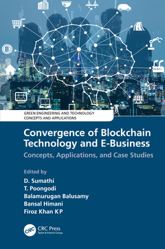 Couverture de l’ouvrage Convergence of Blockchain Technology and E-Business