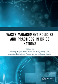 Couverture de l’ouvrage Waste Management Policies and Practices in BRICS Nations