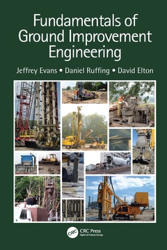 Couverture de l’ouvrage Fundamentals of Ground Improvement Engineering