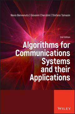 Couverture de l’ouvrage Algorithms for Communications Systems and their Applications