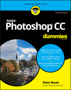 Cover of the book Adobe Photoshop CC For Dummies