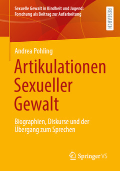 Couverture de l’ouvrage Artikulationen Sexueller Gewalt