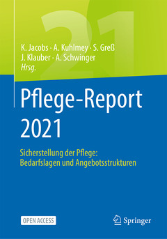 Couverture de l’ouvrage Pflege-Report 2021